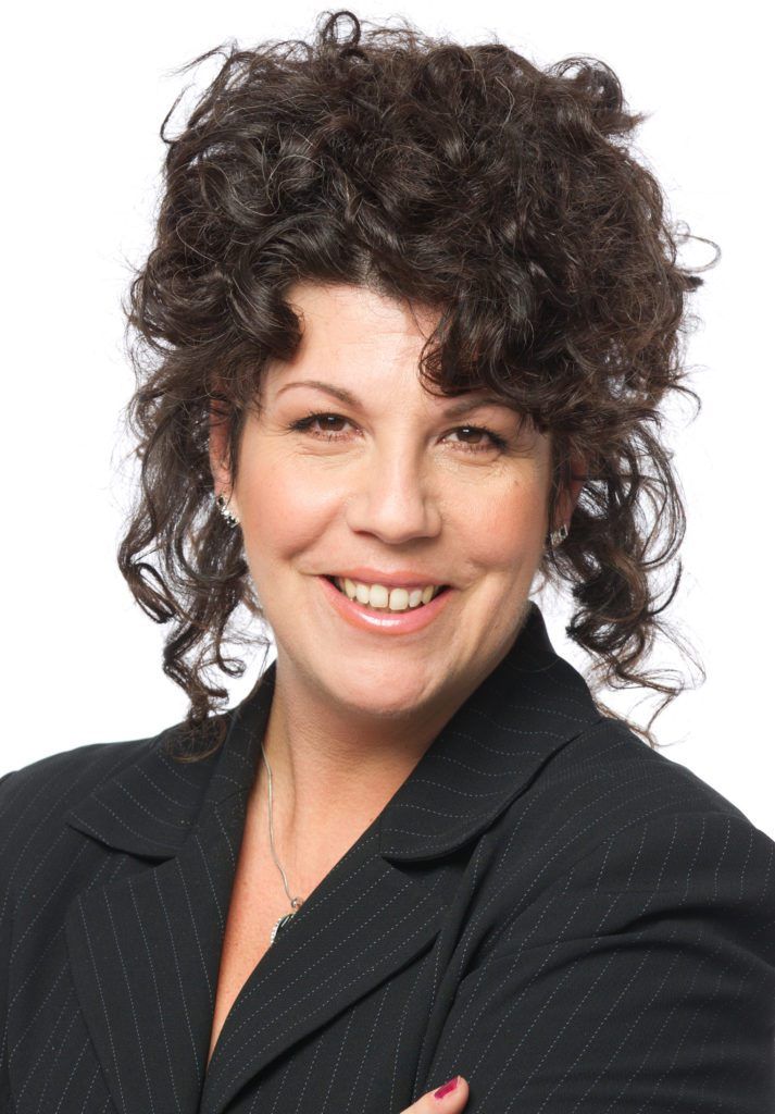 Portrait of Christine Gagnon