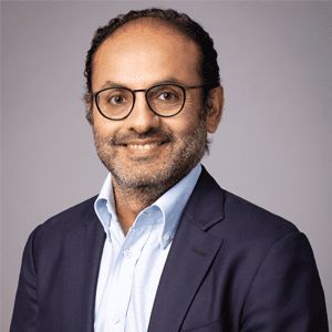Portrait of Feisal Alibhai