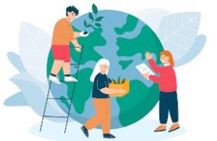No Man Is an Island : Well-Being as a collective