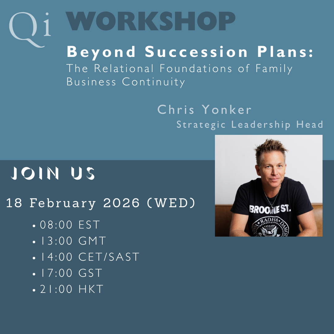 BEYOND SUCCESSION PLANS: