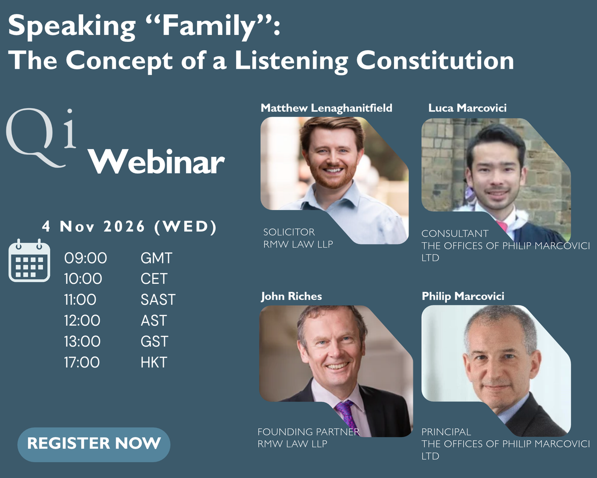 Speaking “Family”: The Concepts of a Listening Constitution
