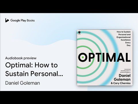 Optimal: How to Sustain Personal and Organizational Excellence Every Day