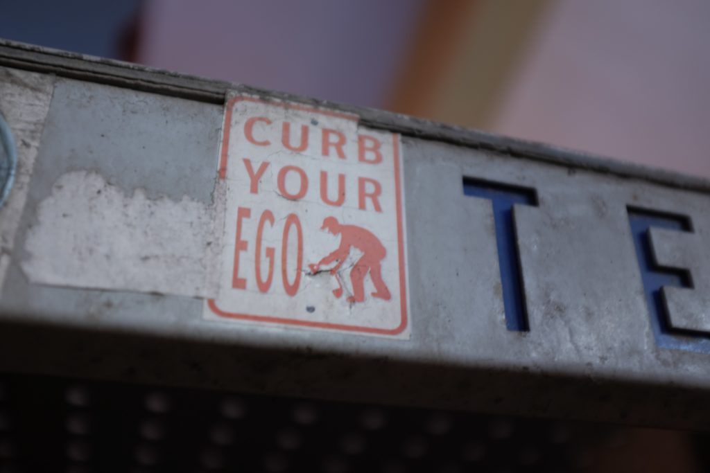 Ego is the enemy of good leadership