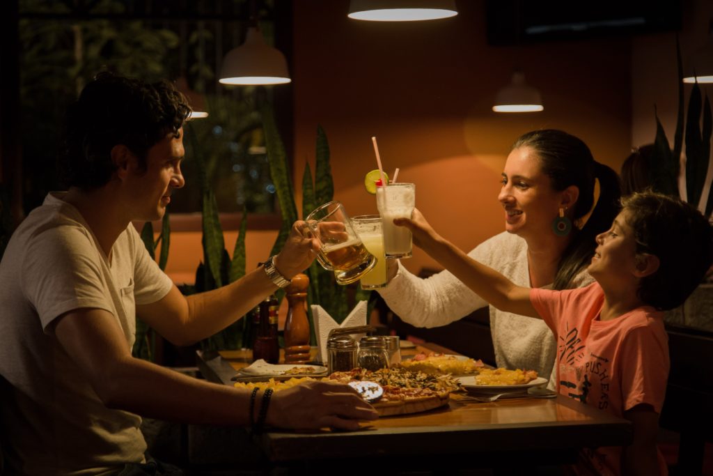The importance of eating together