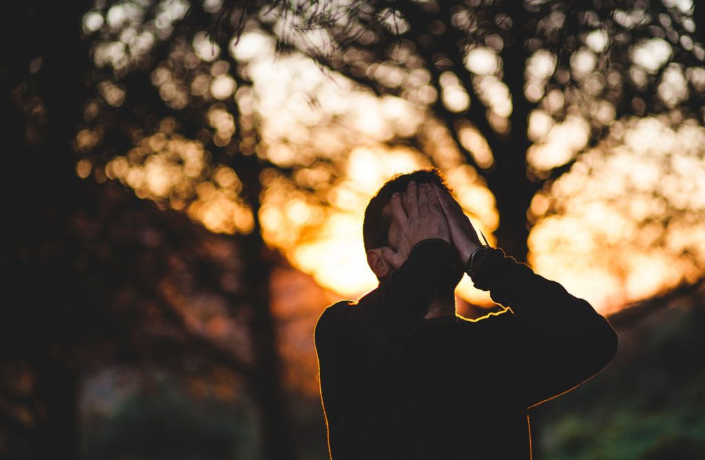 Man with face palm - Letters from Feisal March 2022